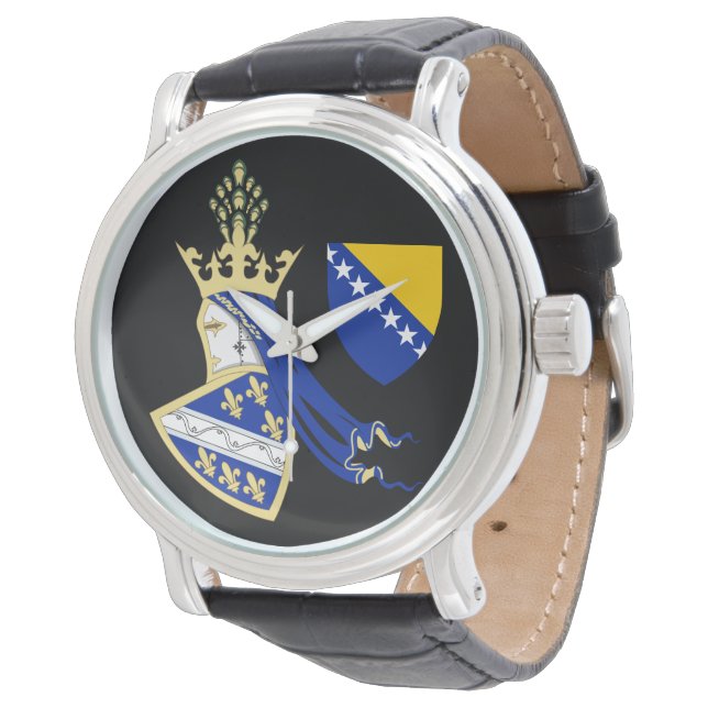 Kingdom of Bosnia coat of arms Watch (Angled)