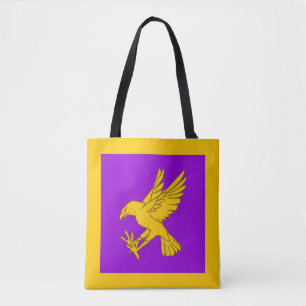 Kingdom of Calontir Populace Badge Tote Bag