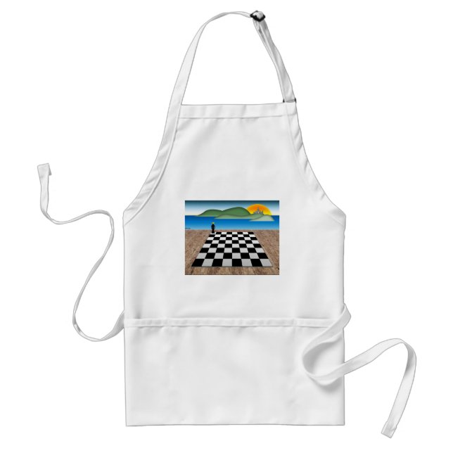 Kingdom of Chess Standard Apron (Front)
