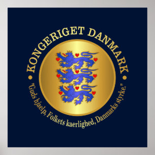 Kingdom of Denmark Poster