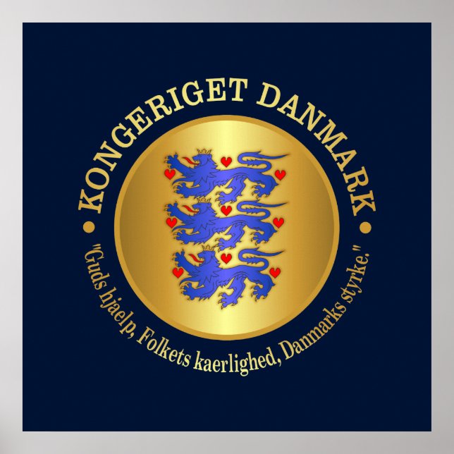 Kingdom of Denmark Poster (Front)