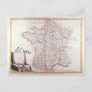 Kingdom of France Postcard