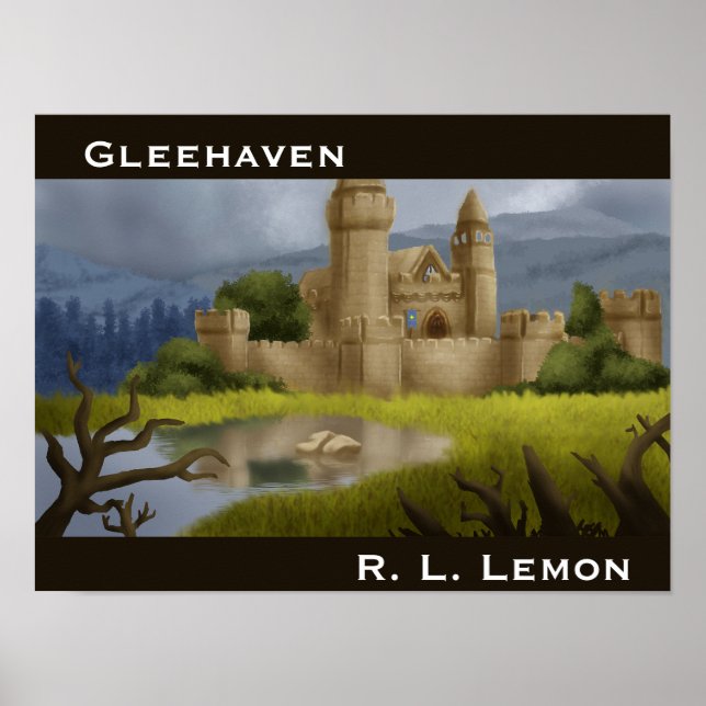 Kingdom of Gleehaven Art Poster (Front)