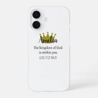 Kingdom of God Bible Verse Name and Crown White
