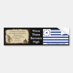 Kingdom of God bumper2 Bumper Sticker