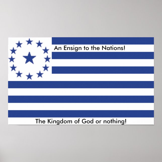 Kingdom of God poster (Front)