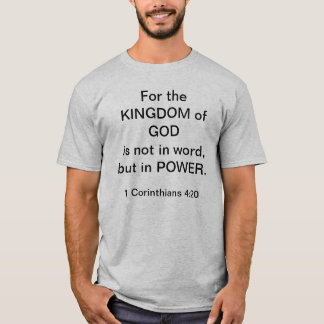 Kingdom of GOD T-Shirt