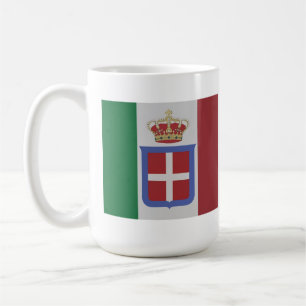 Kingdom of Italy flag  Coffee Mug