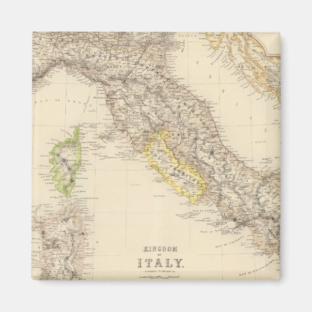 Kingdom of Italy Magnet (Front)