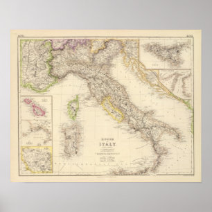 Kingdom of Italy Poster
