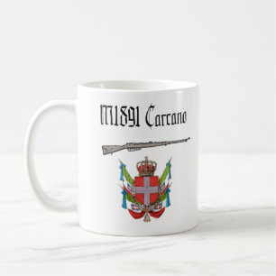 Kingdom of Italy WW1 M1891 Carcano rifle  Coffee Mug