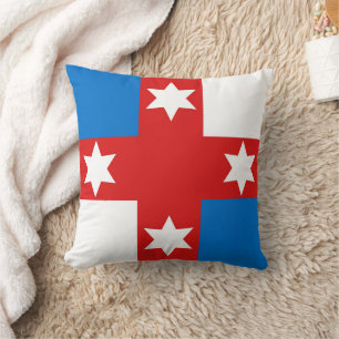 Kingdom of Lochac Populace Badge Throw Pillow