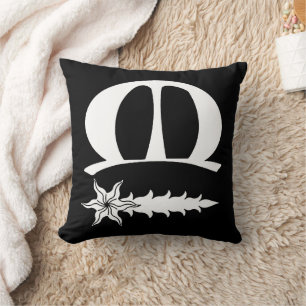 Kingdom of Meridies Populace Badge Throw Pillow