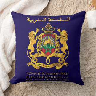 Kingdom Of Morocco Cushion