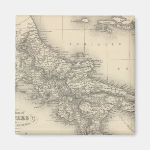 Kingdom of Naples Magnet