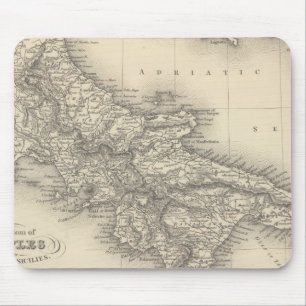 Kingdom of Naples Mouse Pad