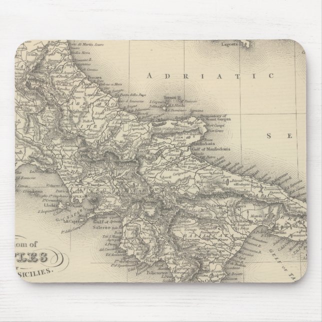 Kingdom of Naples Mouse Pad (Front)