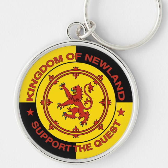 Kingdom of Newland Quest Key Ring (Front)