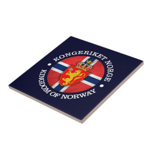 Kingdom of Norway Tile