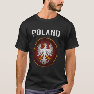 Kingdom of Poland Heraldry Polish Mediaeval Histor T-Shirt