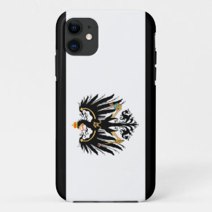 Kingdom of Prussia national flag iPhone 11 Case