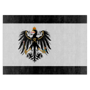 Kingdom of Prussia national flag Cutting Board