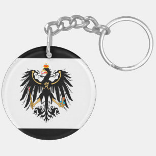 Kingdom of Prussia national flag Key Ring