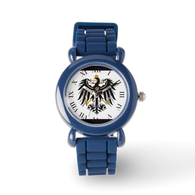 Kingdom of Prussia national flag Watch (Front)