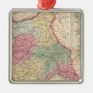 Kingdom of Sardinia 2 Metal Tree Decoration
