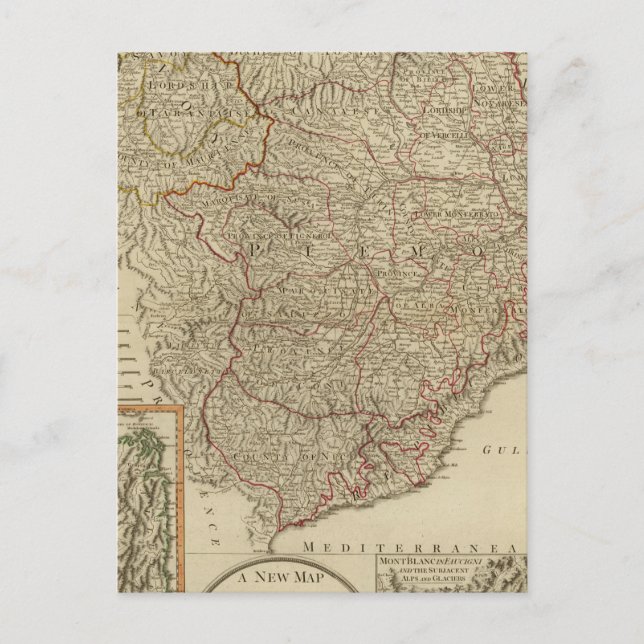 Kingdom of Sardinia 2 Postcard (Front)