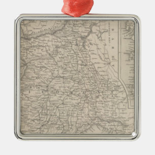 Kingdom of Sardinia 3 Metal Tree Decoration