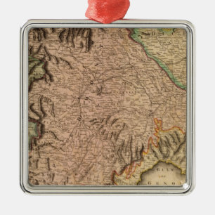 Kingdom of Sardinia Metal Tree Decoration