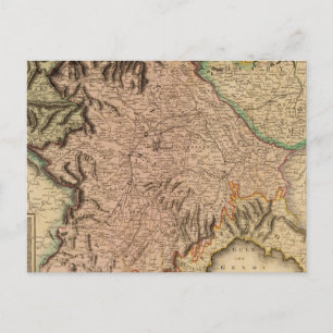 Kingdom of Sardinia Postcard