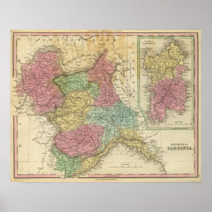 Kingdom of Sardinia Poster