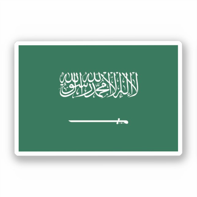 Kingdom of Saudi Arabia flag (Front)
