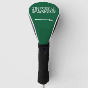 Kingdom of Saudi Arabia flag Golf Head Cover