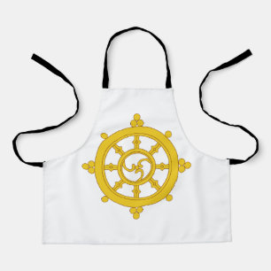 Kingdom of Sikkim Flag Apron