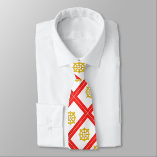 Kingdom of Sikkim Flag Tie