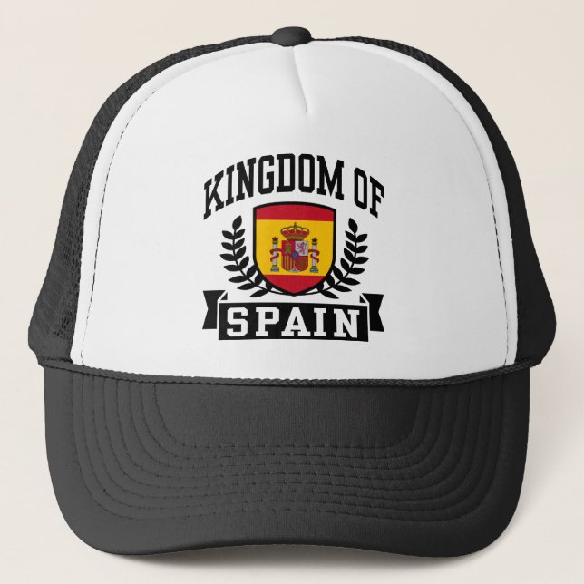 Kingdom of Spain Trucker Hat (Front)
