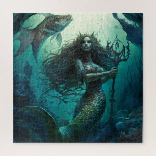 Kingdom of the Mermaid Puzzle
