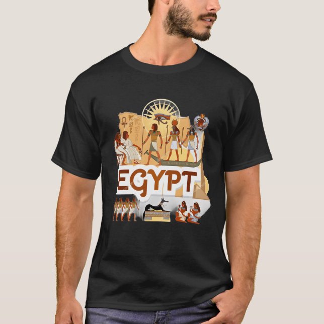 Kingdom of the Nile T-Shirt (Front)