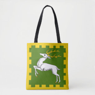 Kingdom of the Outlands populace badge Tote Bag