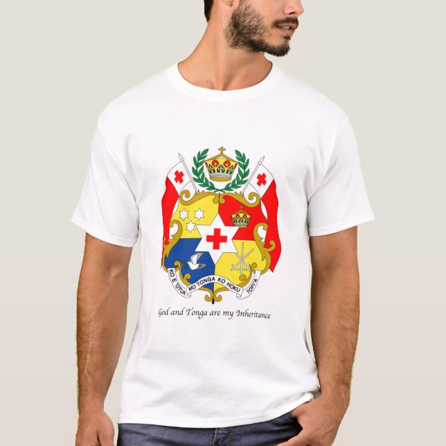 Kingdom of Tonga T-Shirt (Front)