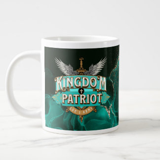 Kingdom Patriot-Jumbo Mug 20oz