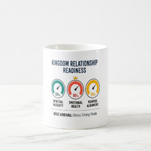 Kingdom Readiness Dashboard Christian Mug