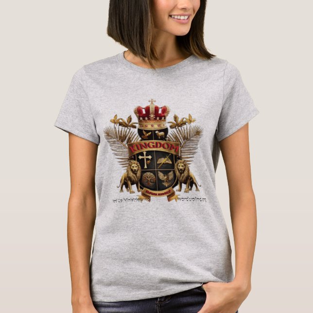 Kingdom Royal Crescent T-Shirt (Front)
