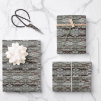 Kingdom Tree Bark Patterned