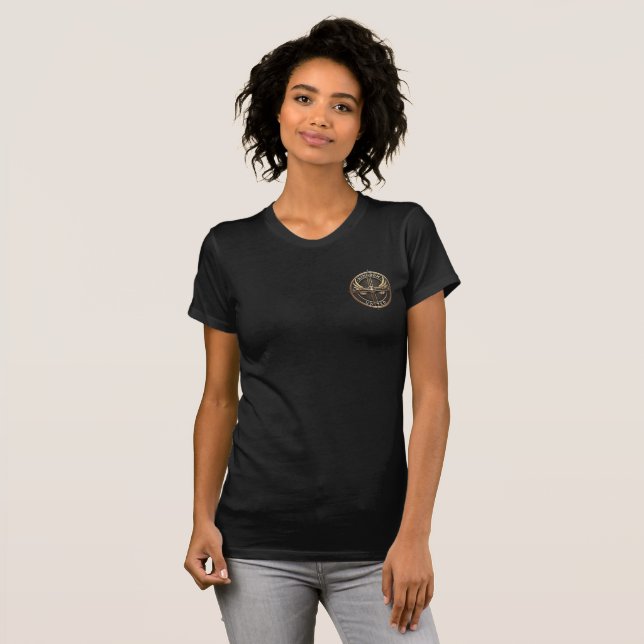Kingdom United Women's V-Neck T-Shirt (Front Full)