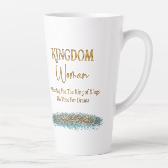 Kingdom Woman Tall Mug (Right)