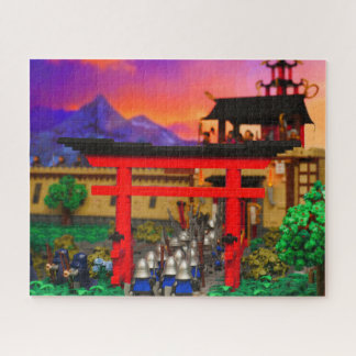 Kingdoms at War brick built Puzzle